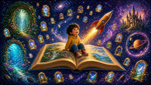 100 Creative Writing Prompts for Kids
