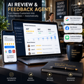 AI Review and Feedback Agent customer review automation