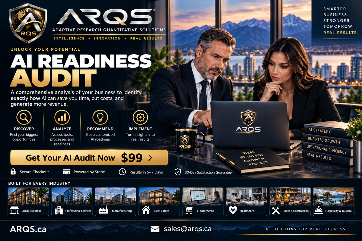 ARQS AI Readiness Audit
