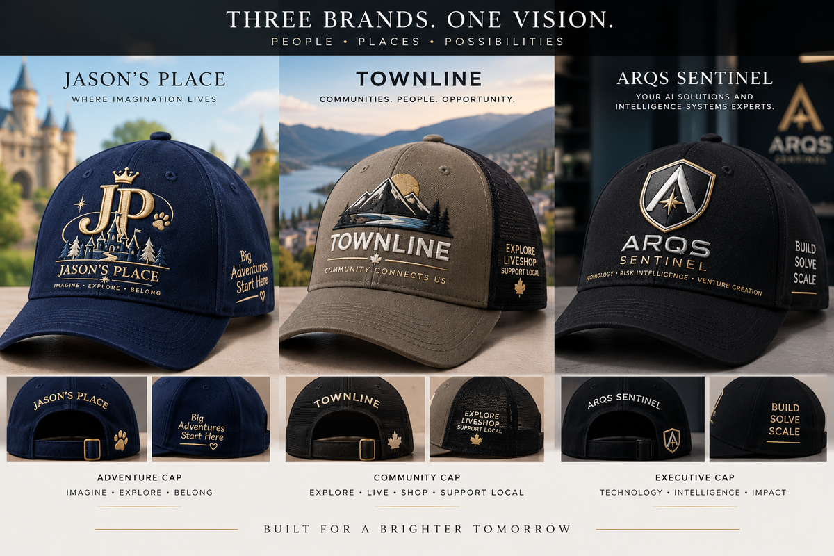 ARQS Sentinel Executive Cap