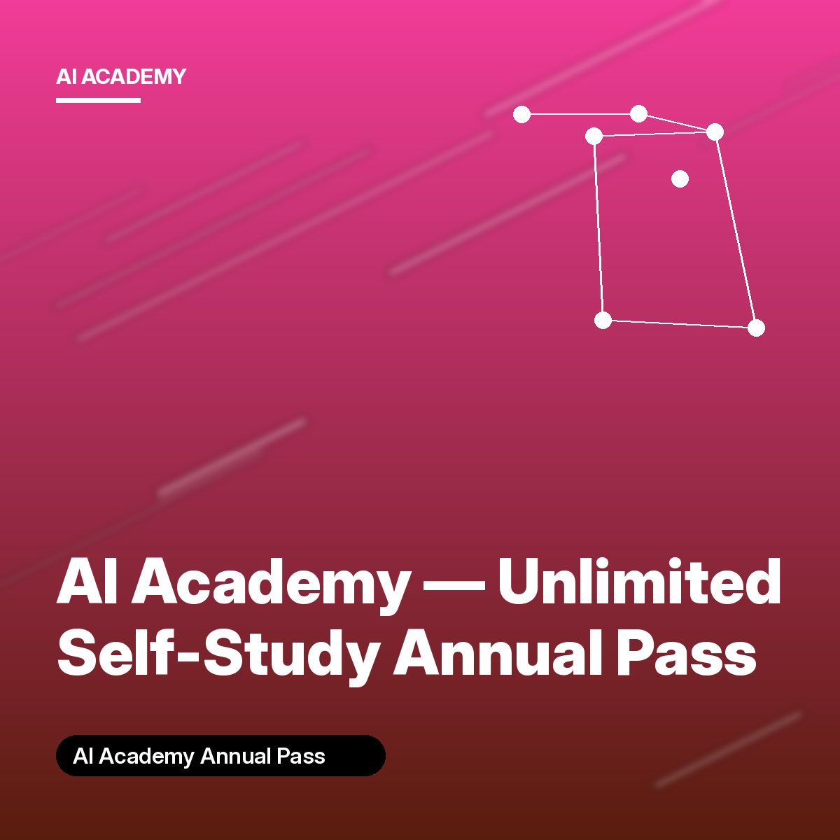 AI Academy — Unlimited Self-Study Annual Pass cover