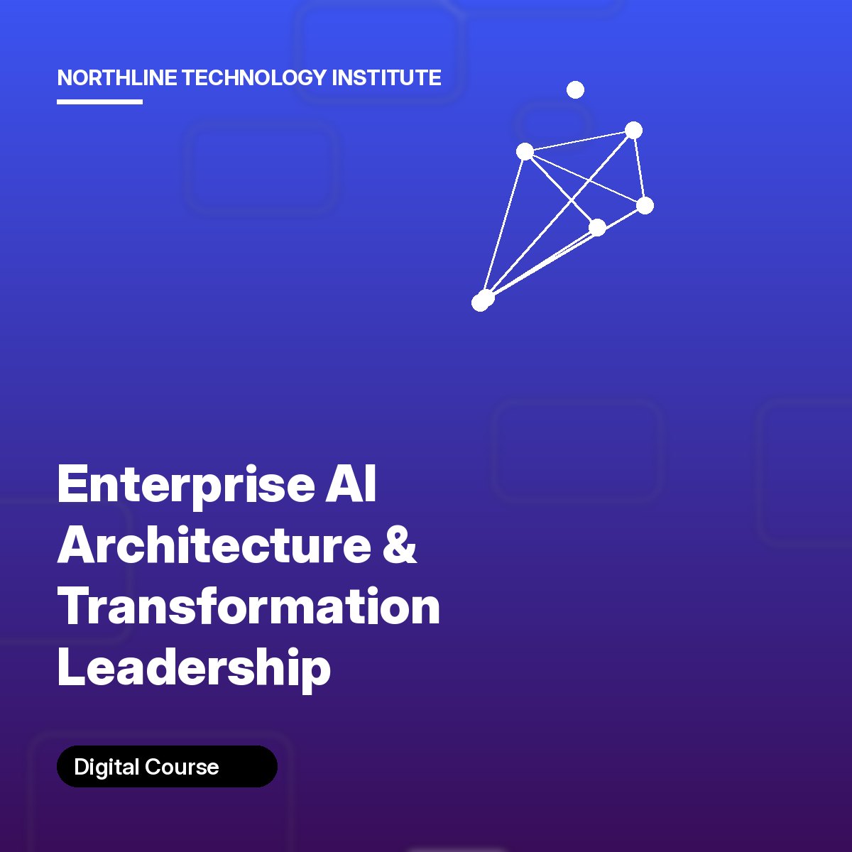 Enterprise AI Architecture & Transformation Leadership cover