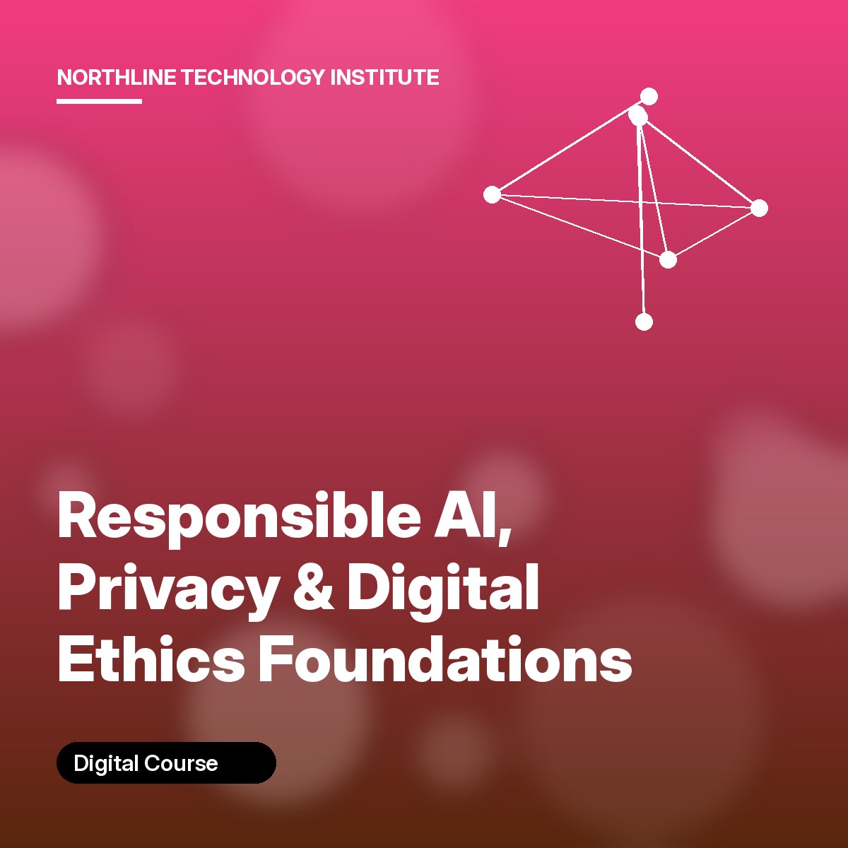 Responsible AI, Privacy & Digital Ethics Foundations cover
