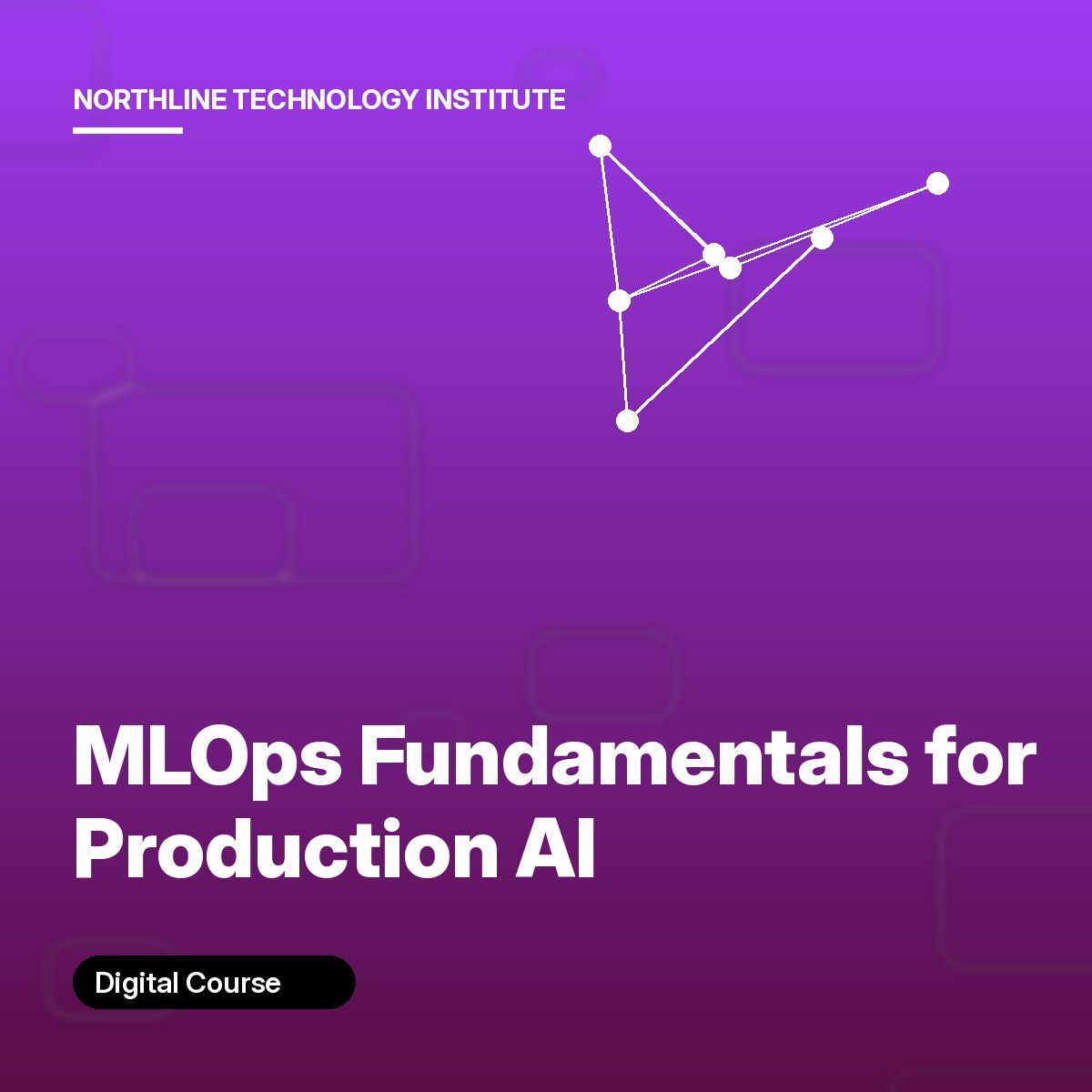 MLOps Fundamentals for Production AI cover