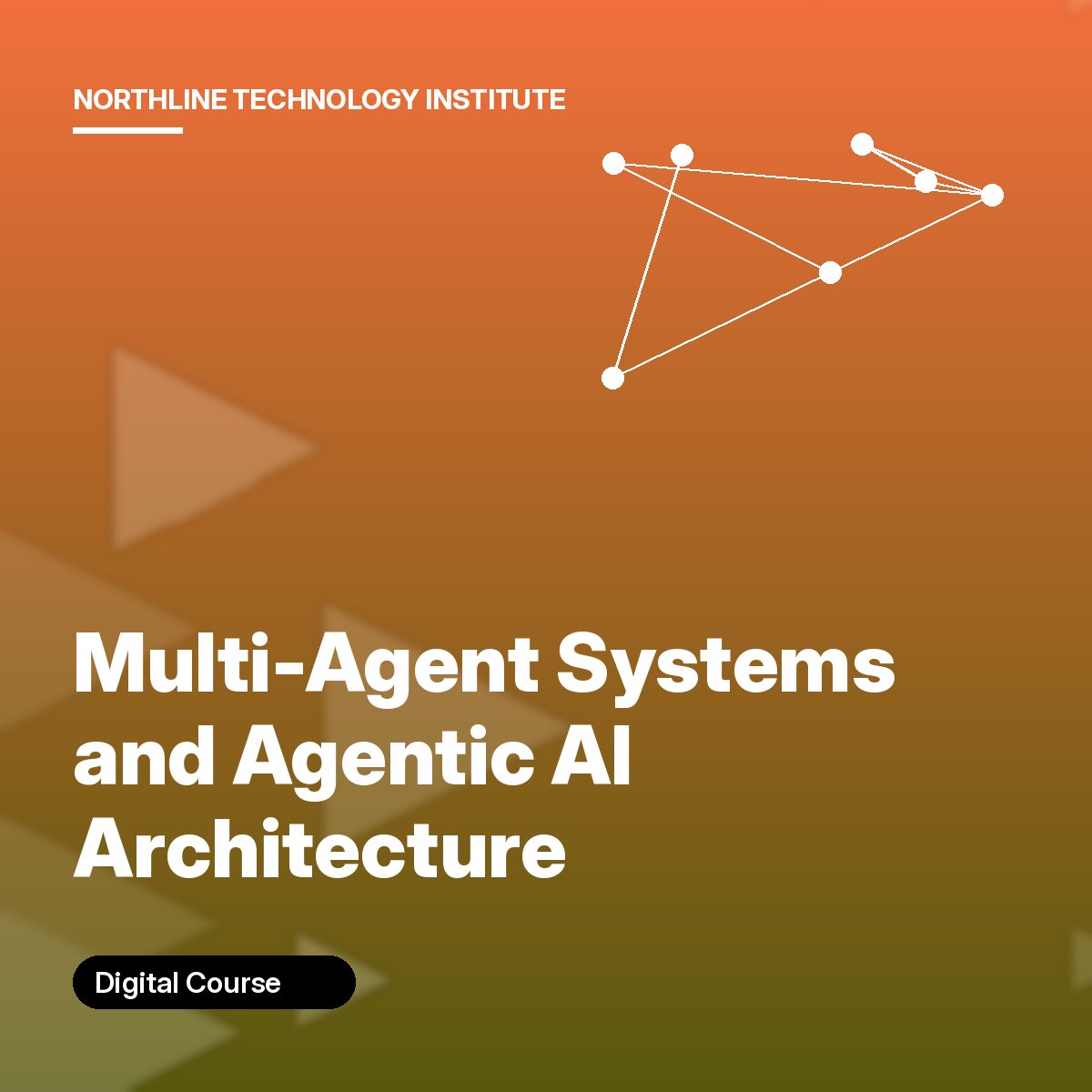 Multi-Agent Systems and Agentic AI Architecture cover