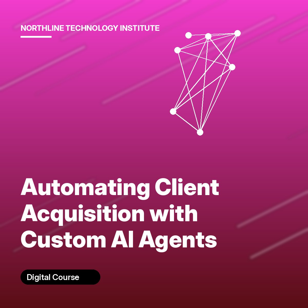 Automating Client Acquisition with Custom AI Agents cover