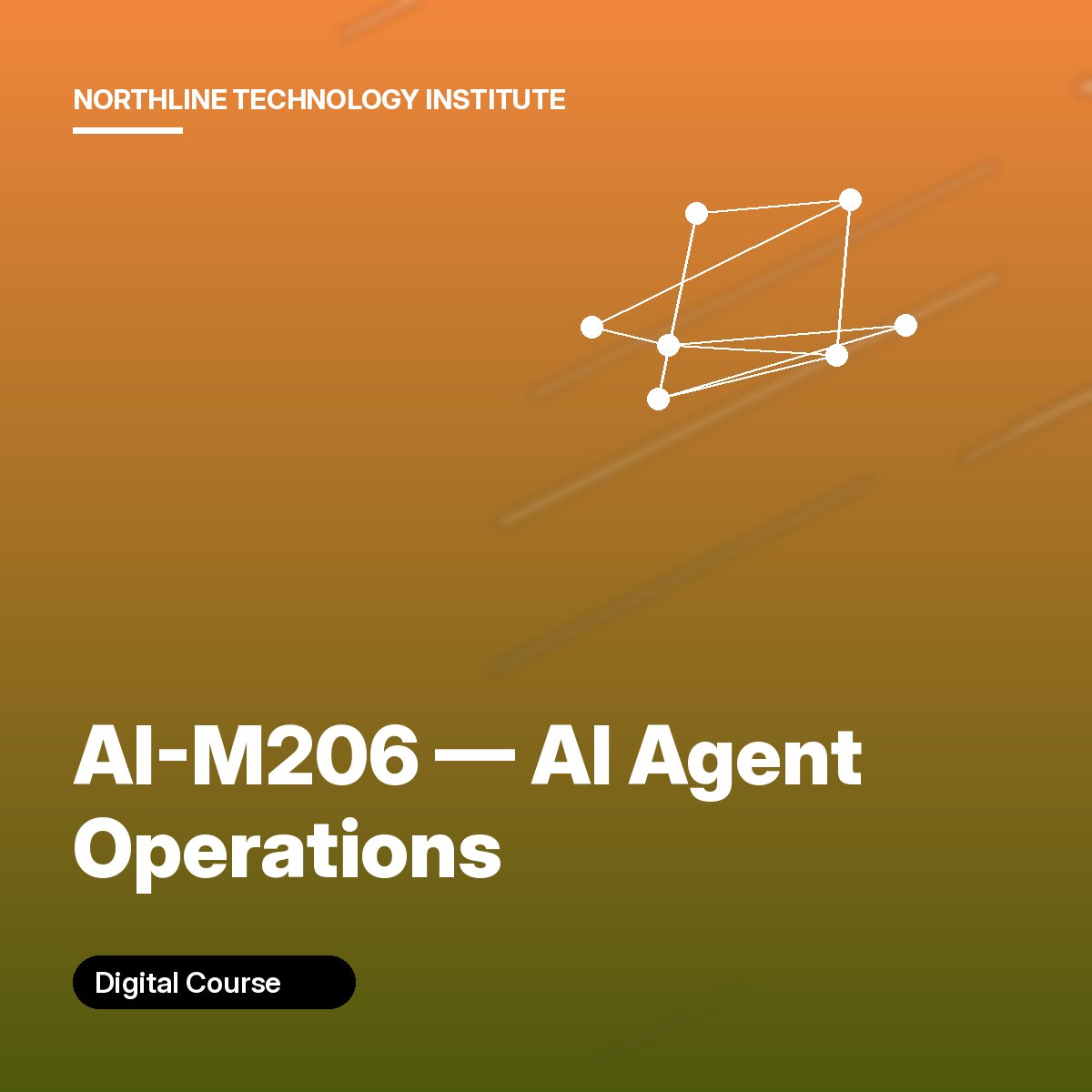 AI-M206 — AI Agent Operations cover