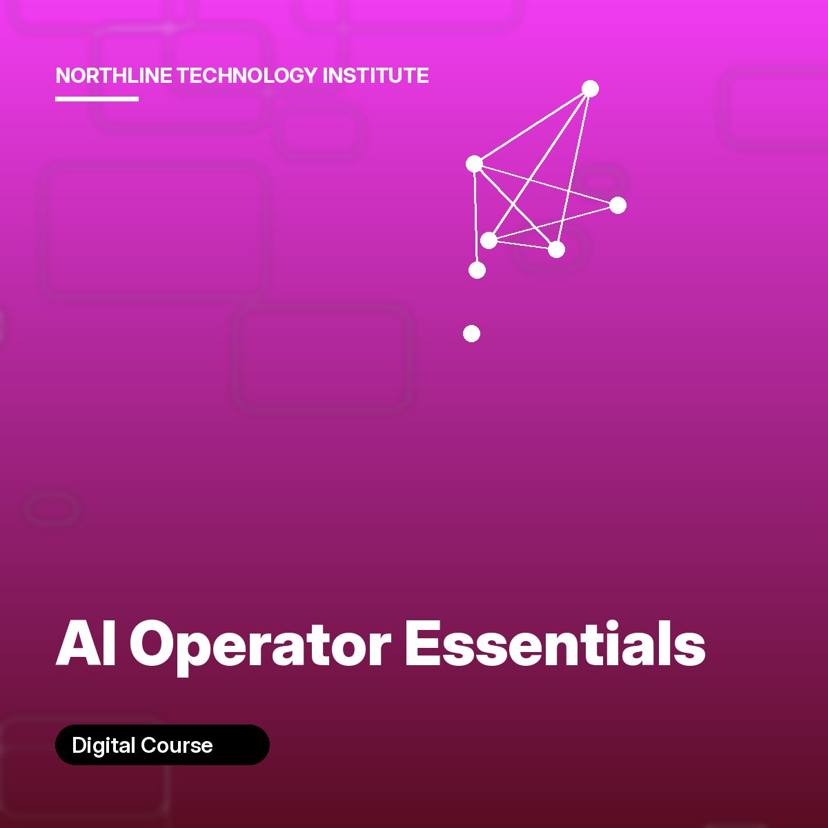 AI Operator Essentials cover