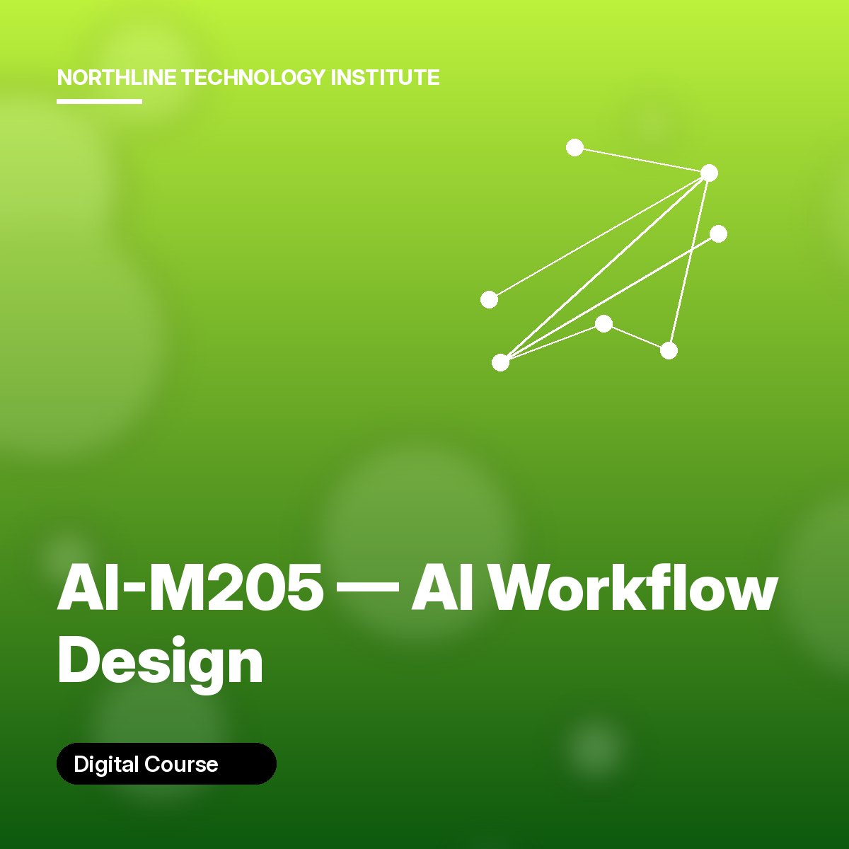 AI-M205 — AI Workflow Design cover