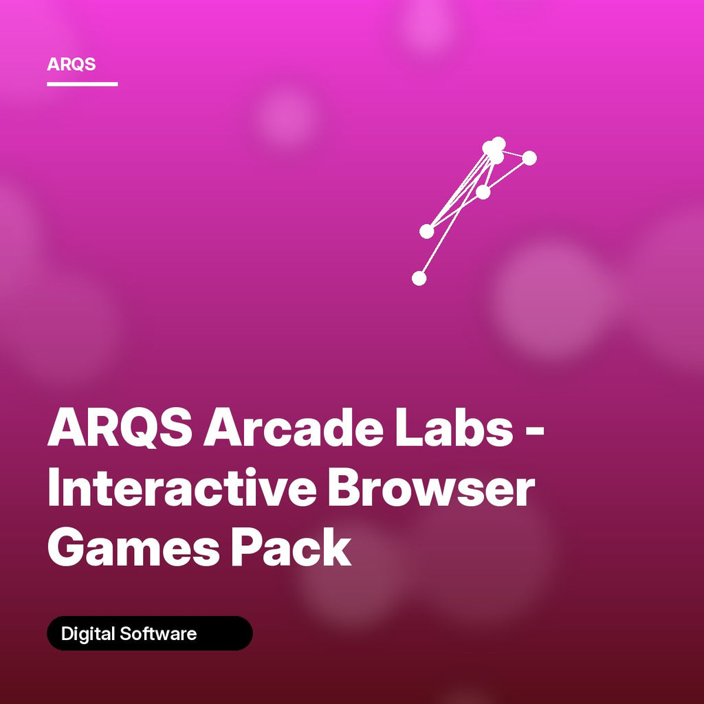 ARQS Arcade Labs - Interactive Browser Games Pack cover