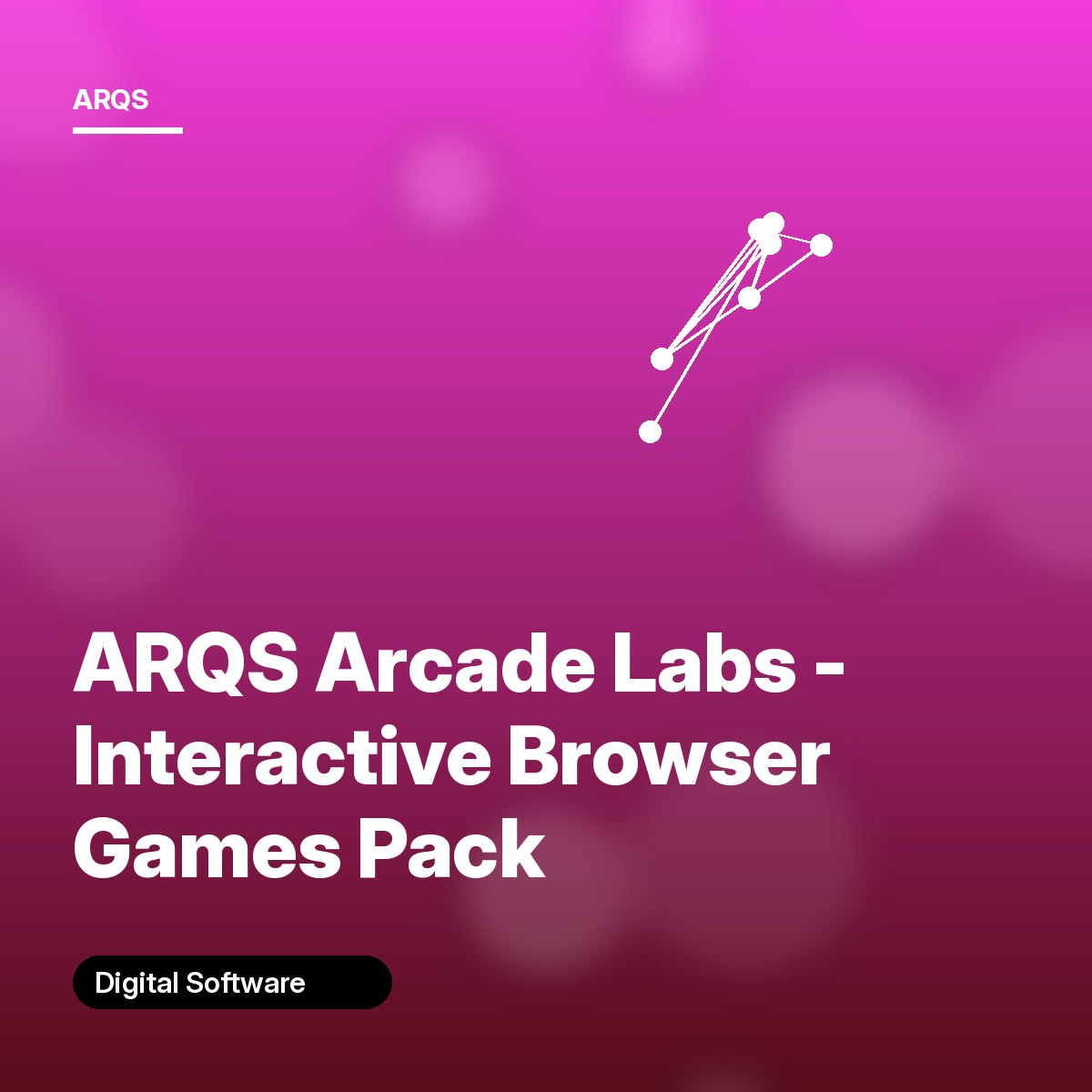 ARQS Arcade Labs - Interactive Browser Games Pack cover