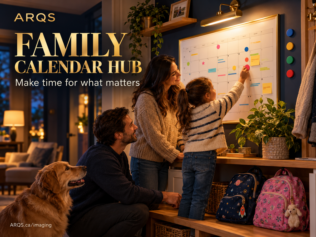 Family Calendar Hub — 1-month access — software product artwork