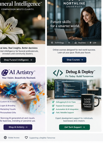 ARQS Funeral Services Business Intelligence local market report