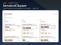 InvoiceChaser — 1 month access: product card with a screenshot of the live sample app