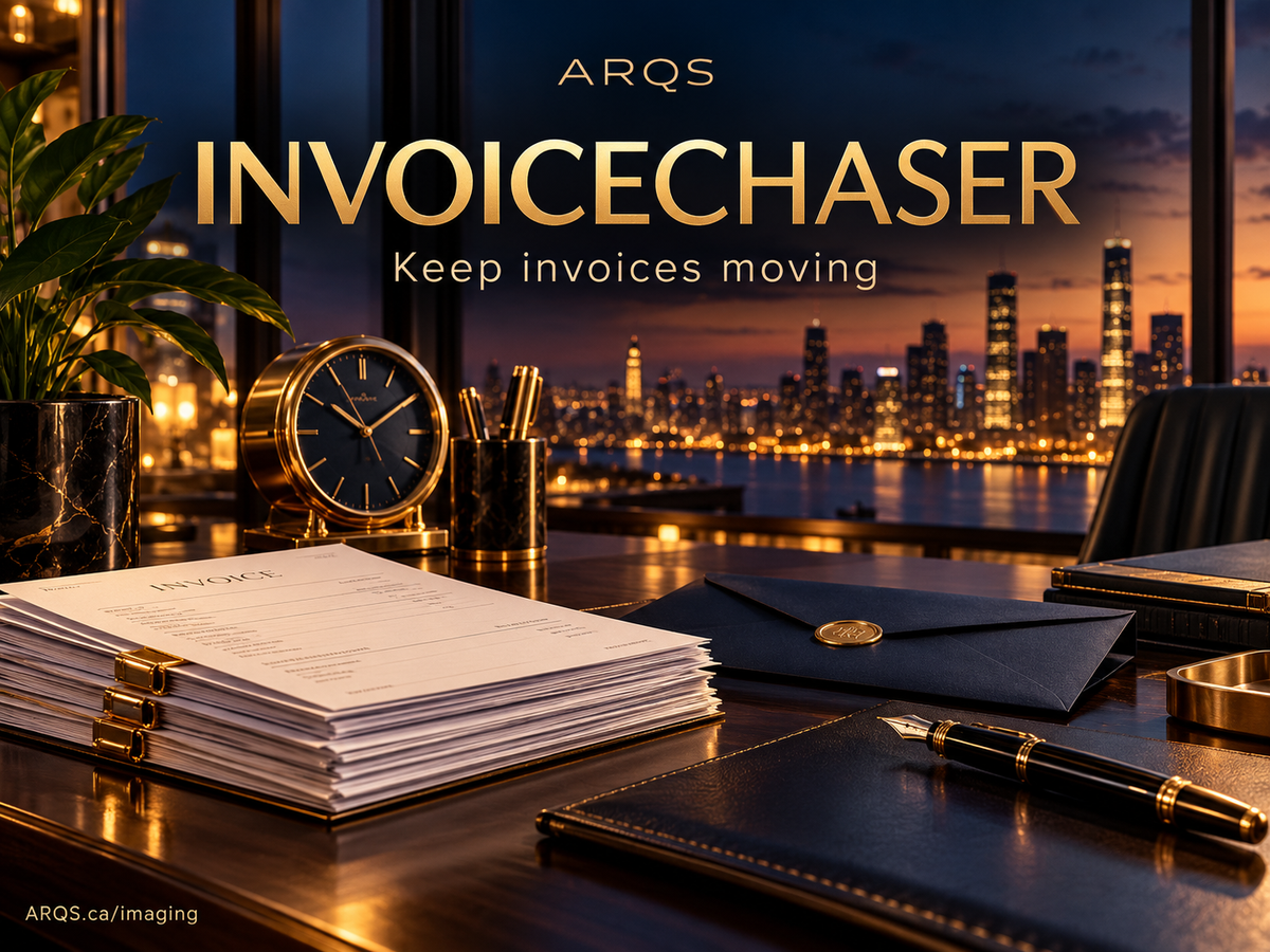 InvoiceChaser — 1 month access — representative software cover artwork