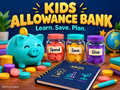 Kids Allowance Bank — Lifetime access — representative software cover artwork