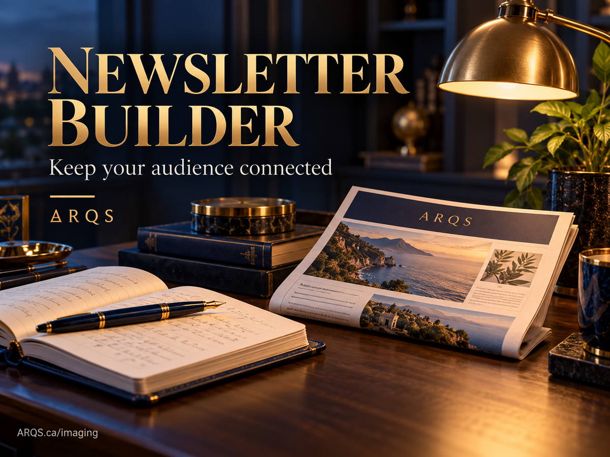 Newsletter Builder — 1 Month Access — representative software cover artwork