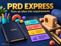 PRD Express — Lifetime access — representative software cover artwork