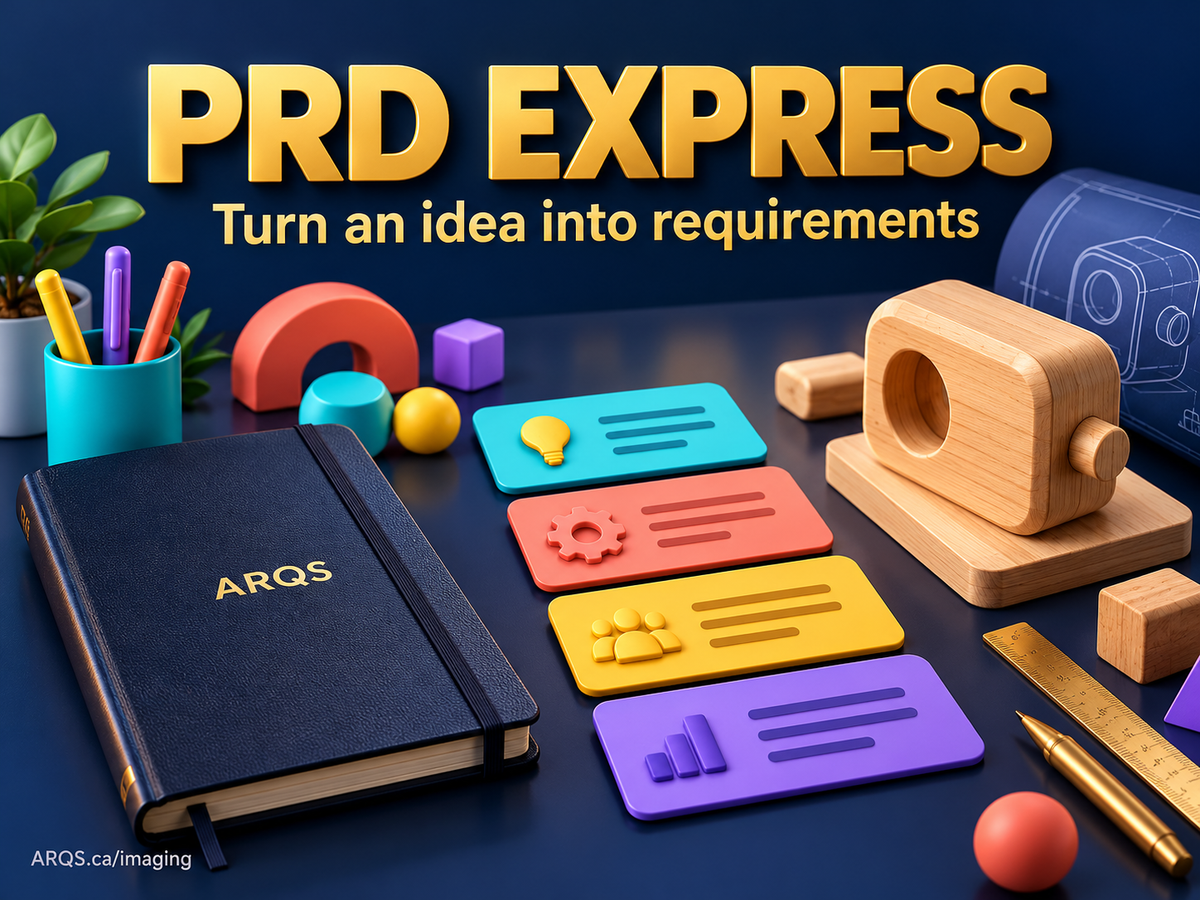 PRD Express — Lifetime access — representative software cover artwork
