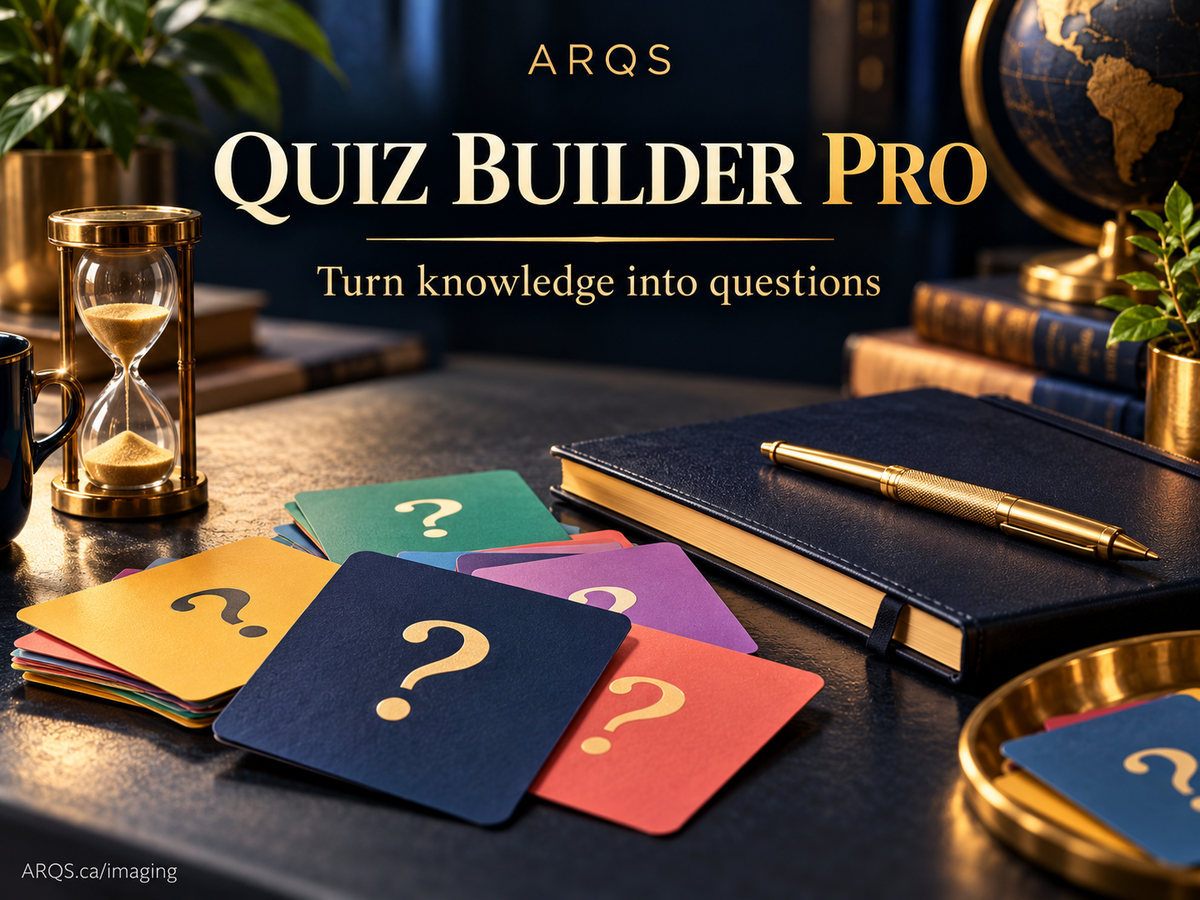 Quiz Builder Pro — 1 month access — representative software cover artwork