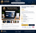 ARQS Stripe-Ready Website + Checkout in 48 Hours