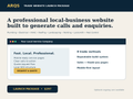 ARQS Trade Website Launch Package