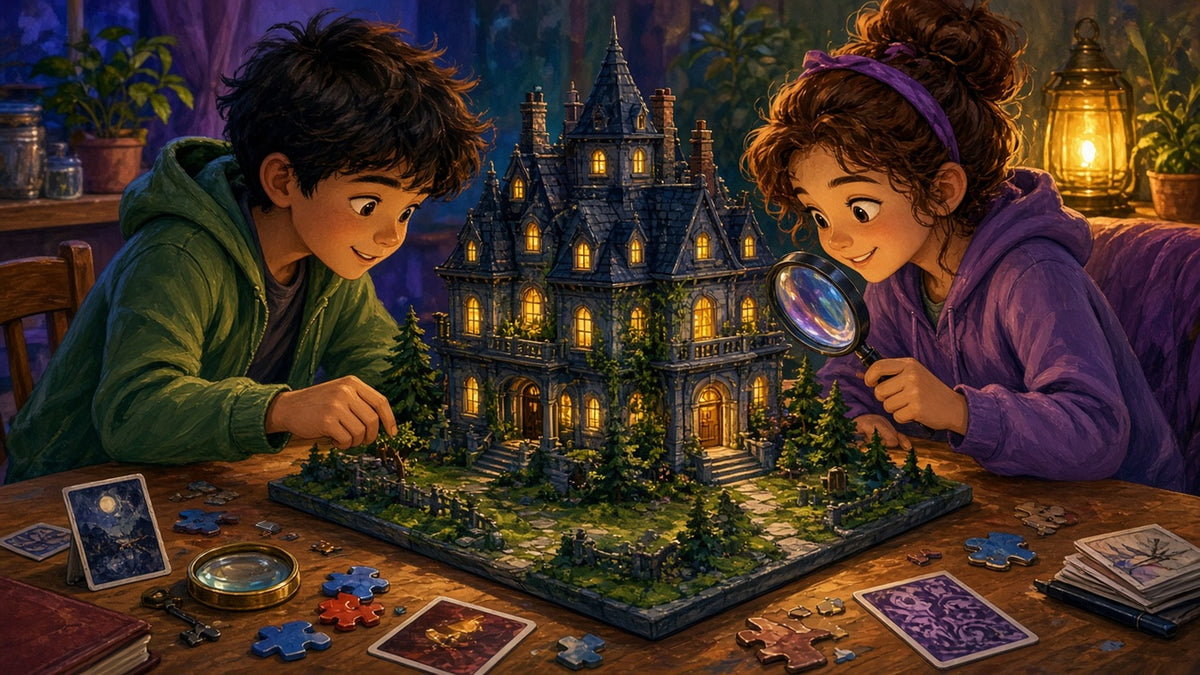 Build a Mystery Story Pack