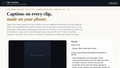 Clip Captioner — captions for short videos by ARQS