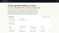 Contract Starter — plain-language freelance agreements by ARQS