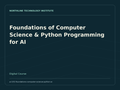 Foundations of Computer Science & Python Programming for AI — product cover
