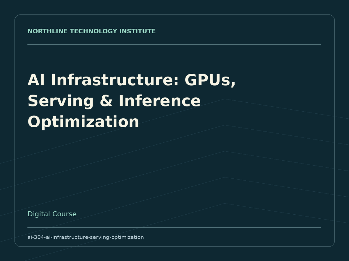 AI Infrastructure: GPUs, Serving & Inference Optimization — product cover