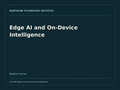 Edge AI and On-Device Intelligence — product cover