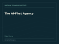 The AI-First Agency — product cover