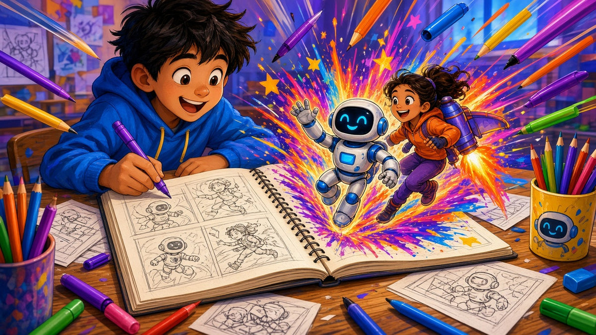 Create Your Own Comic Pack