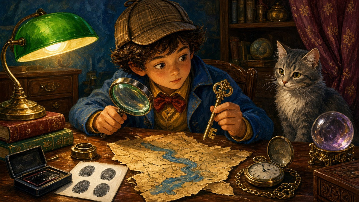 Detective Clue Pack