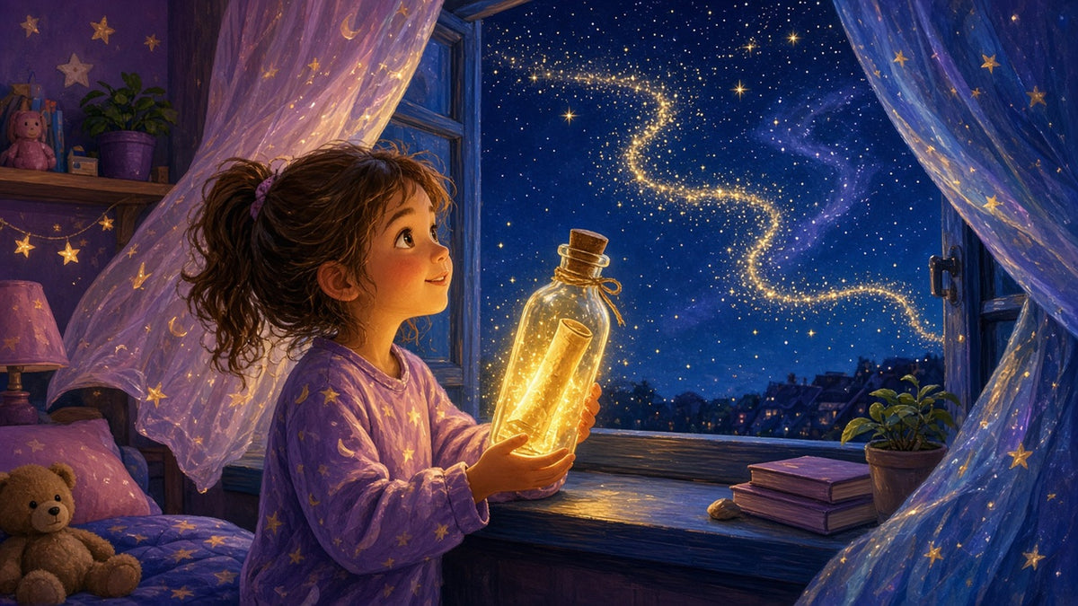 Ella and the Midnight Message