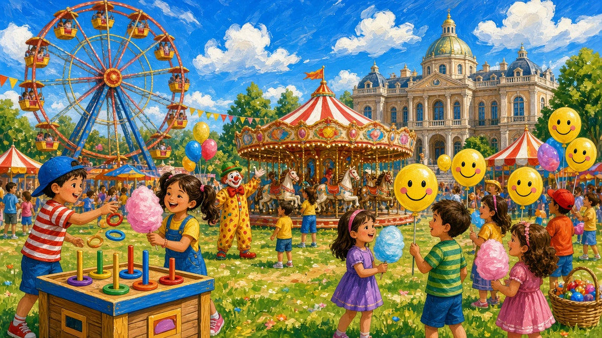 Emoji Carnival Activity Pack