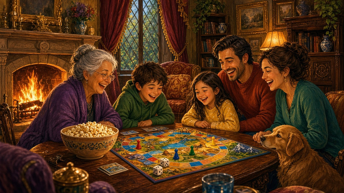 Family Game Night Pack