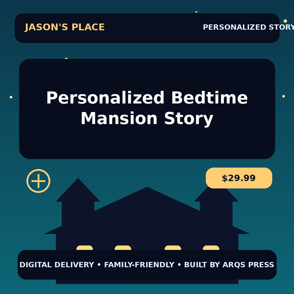 Personalized Bedtime Mansion Story
