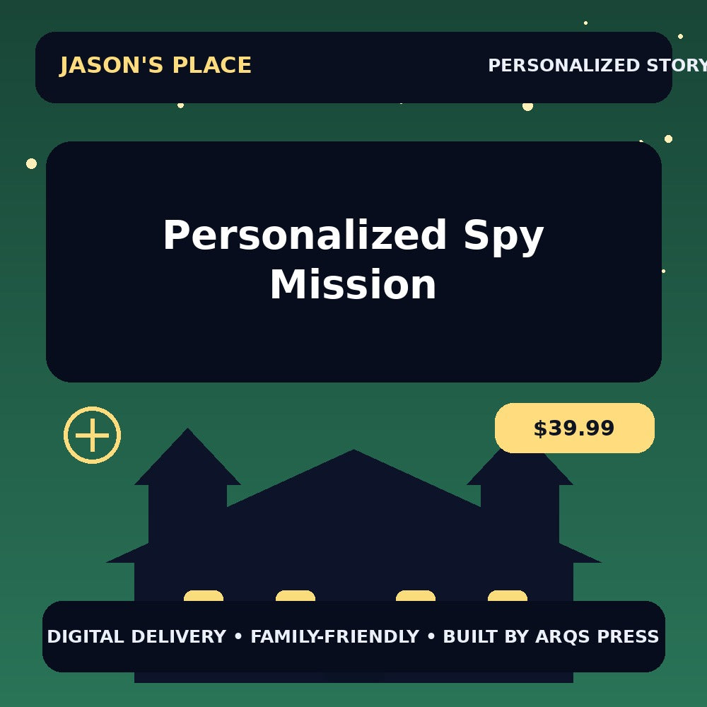 Personalized Spy Mission