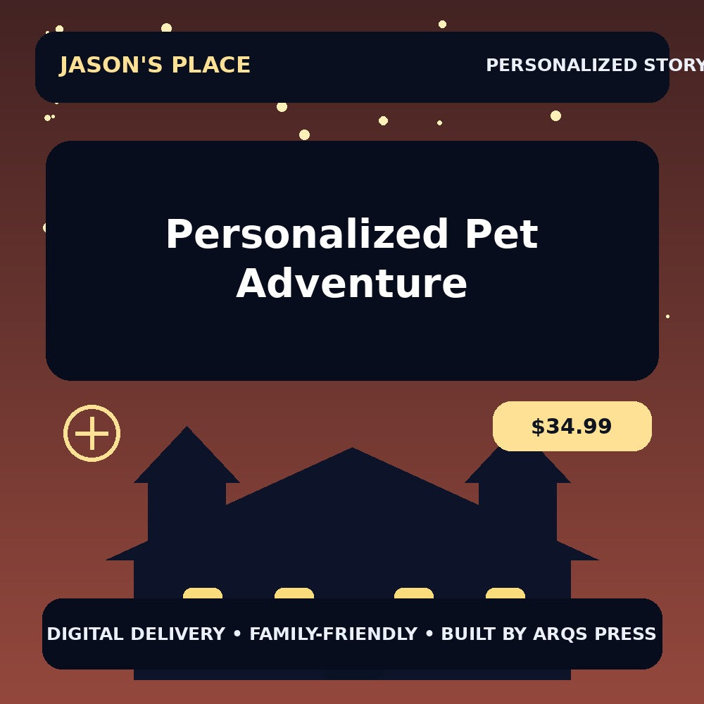 Personalized Pet Adventure