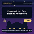 Personalized Best Friends Adventure