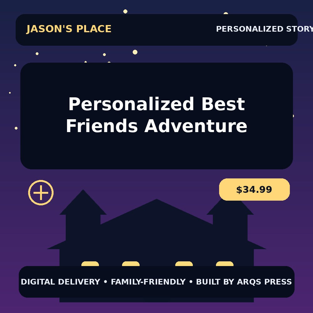 Personalized Best Friends Adventure
