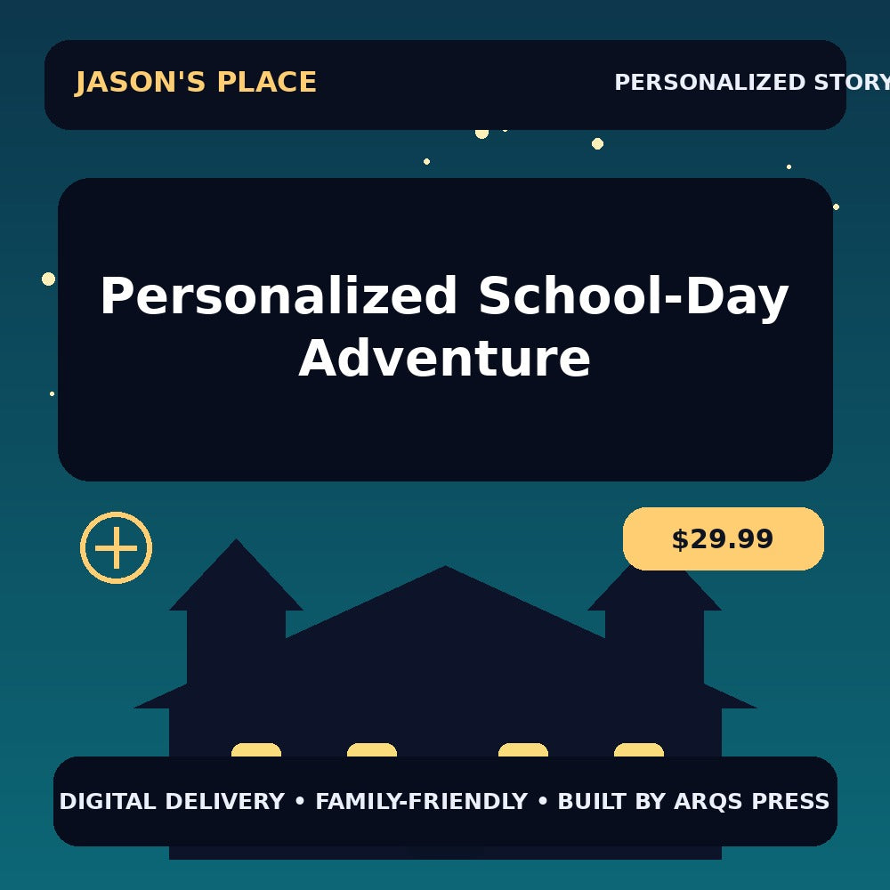 Personalized School-Day Adventure