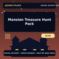 Mansion Treasure Hunt Pack
