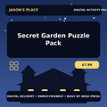 Secret Garden Puzzle Pack