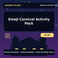 Emoji Carnival Activity Pack