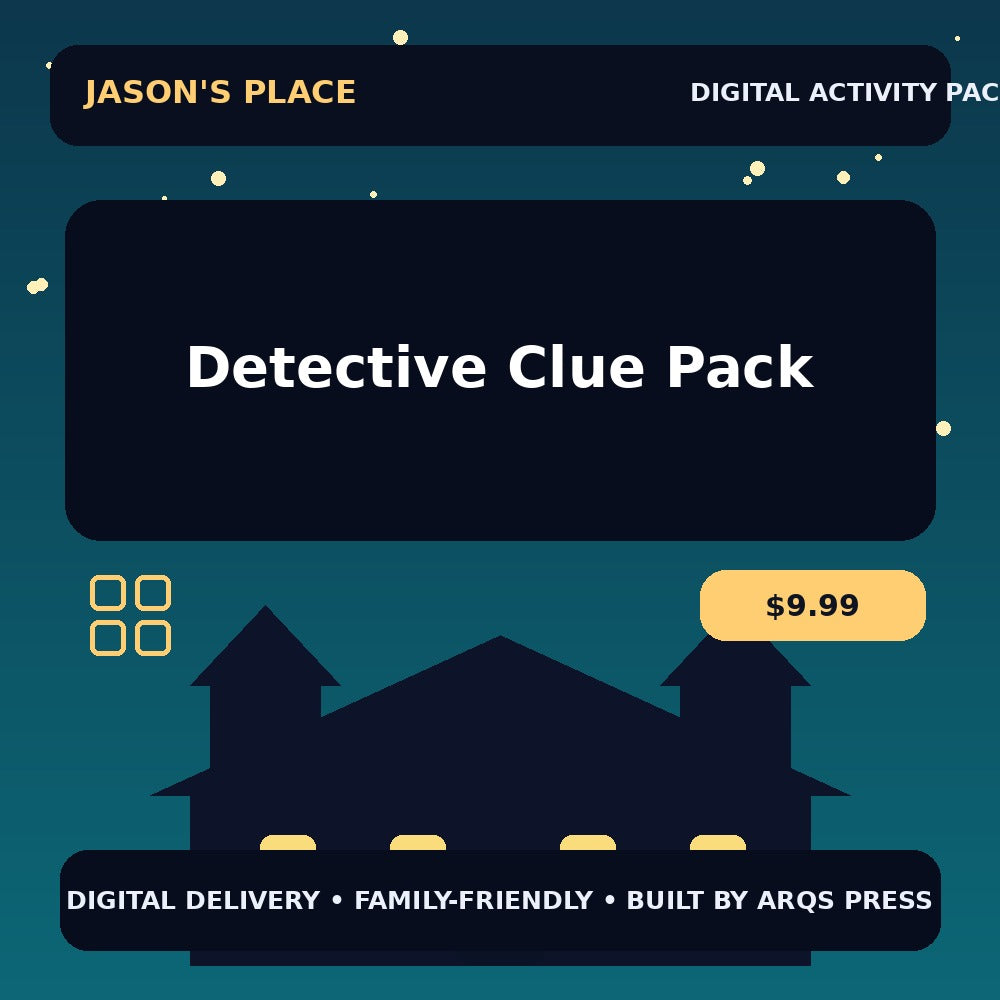 Detective Clue Pack