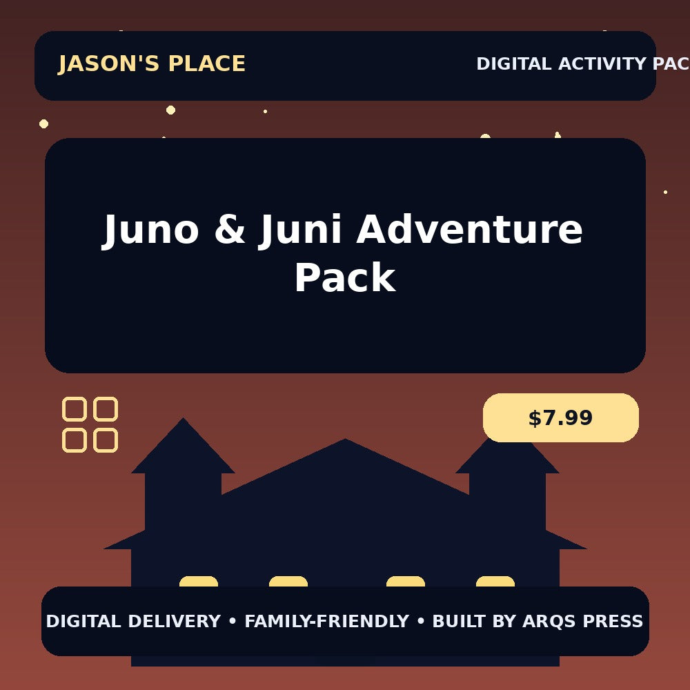 Juno & Juni Adventure Pack