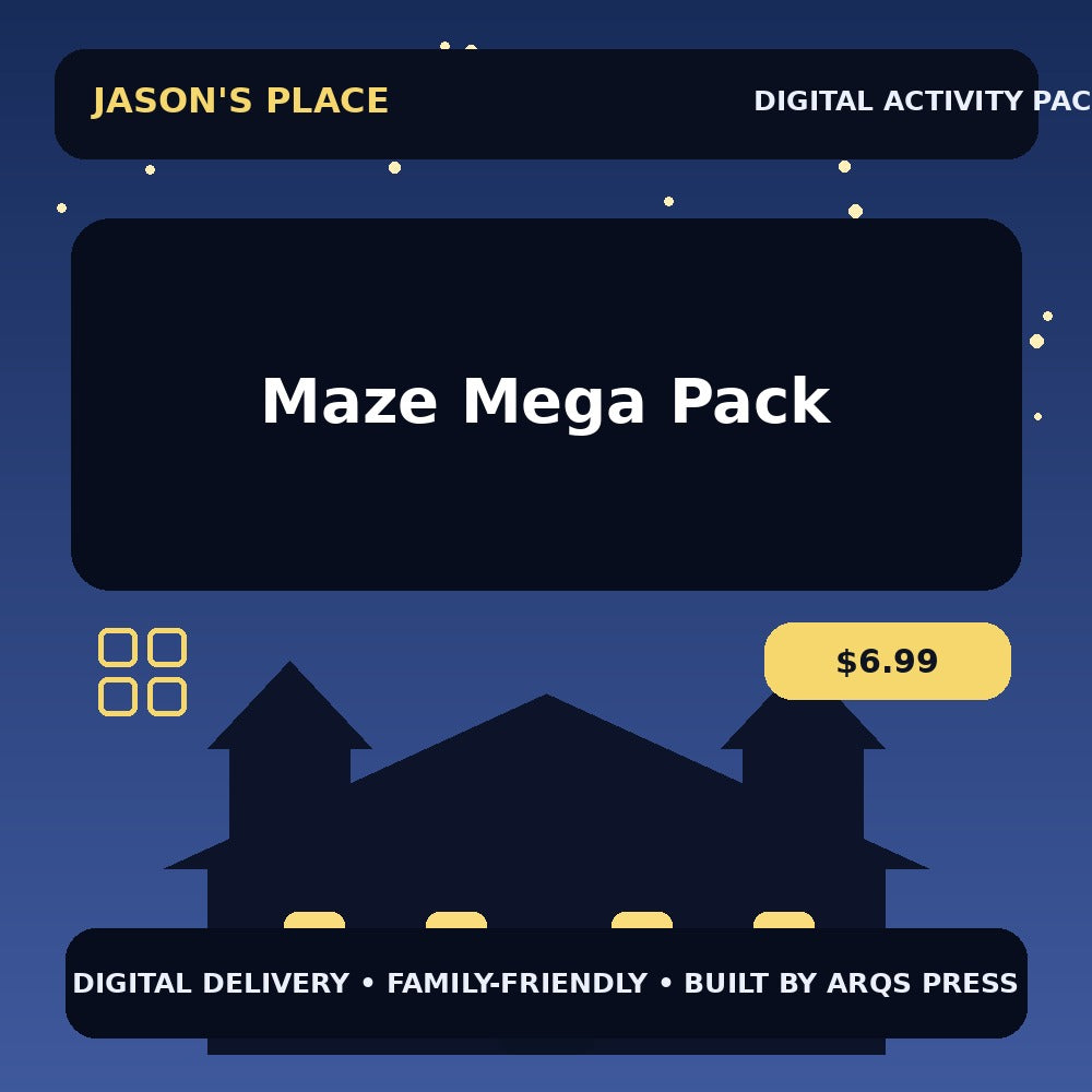 Maze Mega Pack